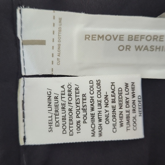 Ann Taylor LOFT Bird Print Long Sleeve Dress - Picture 12 of 12